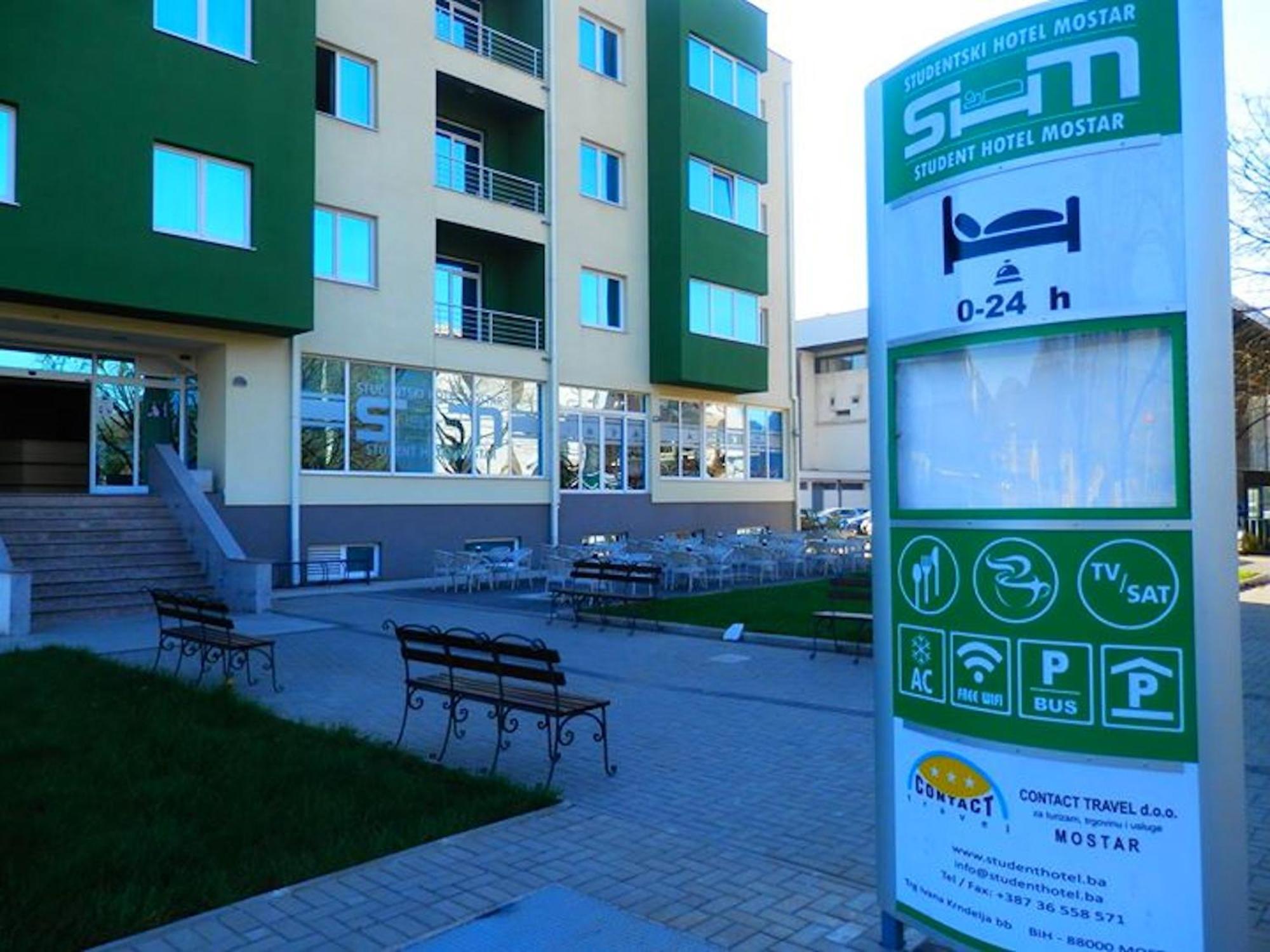 Student Hotel Mostar Exterior photo
